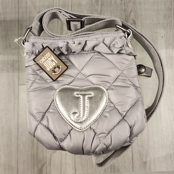 Juicy Couture Adjustable Crossbody Purse - Picture 2 of 4